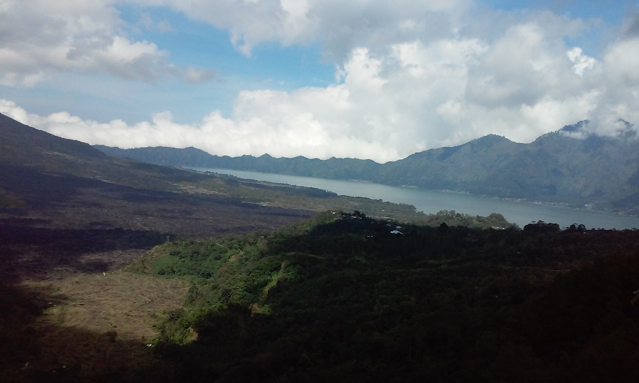 Travel Saving Tips. Mt Batur crater Lake