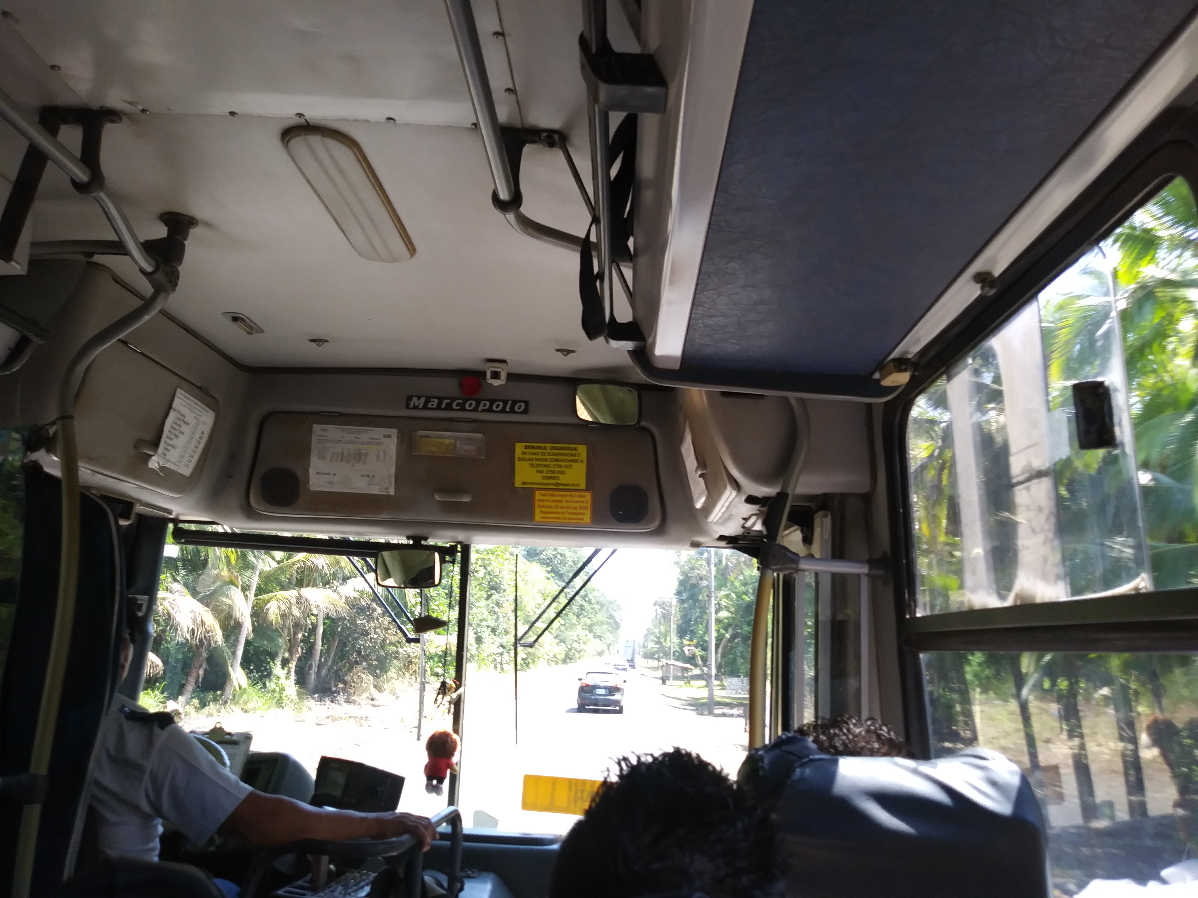 Taxi Scam in Costa Rica. My bus ride to Limon.