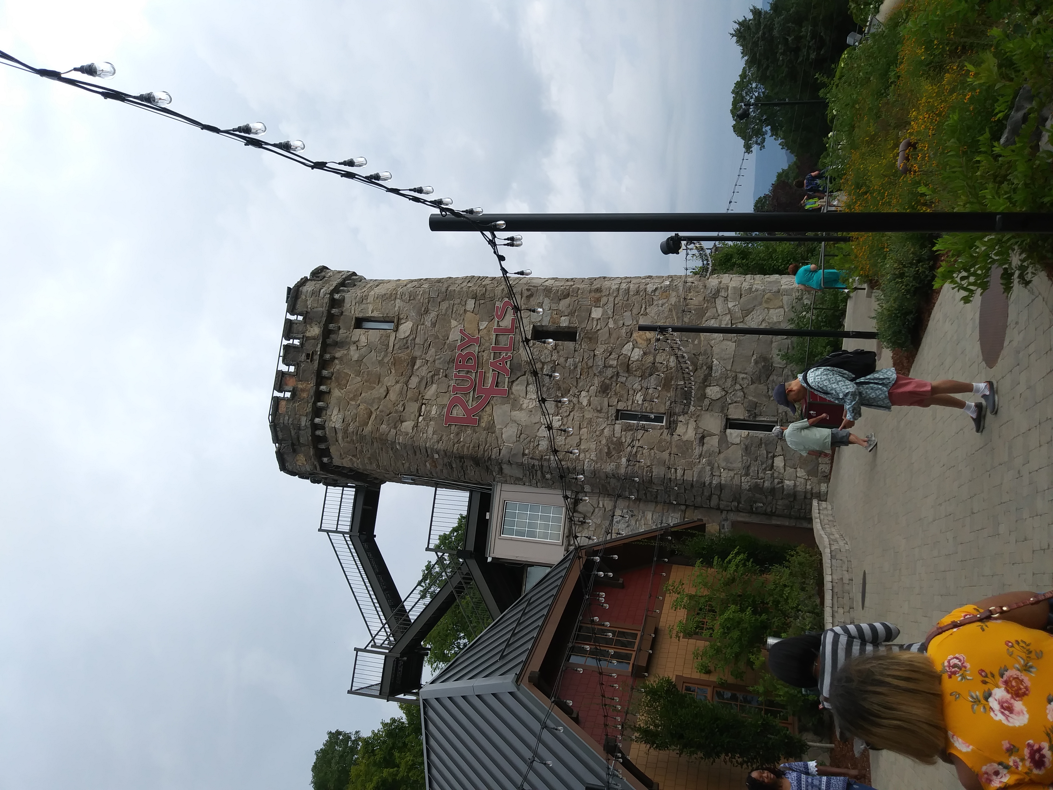 Take me back to Tennessee. Ruby Falls museum