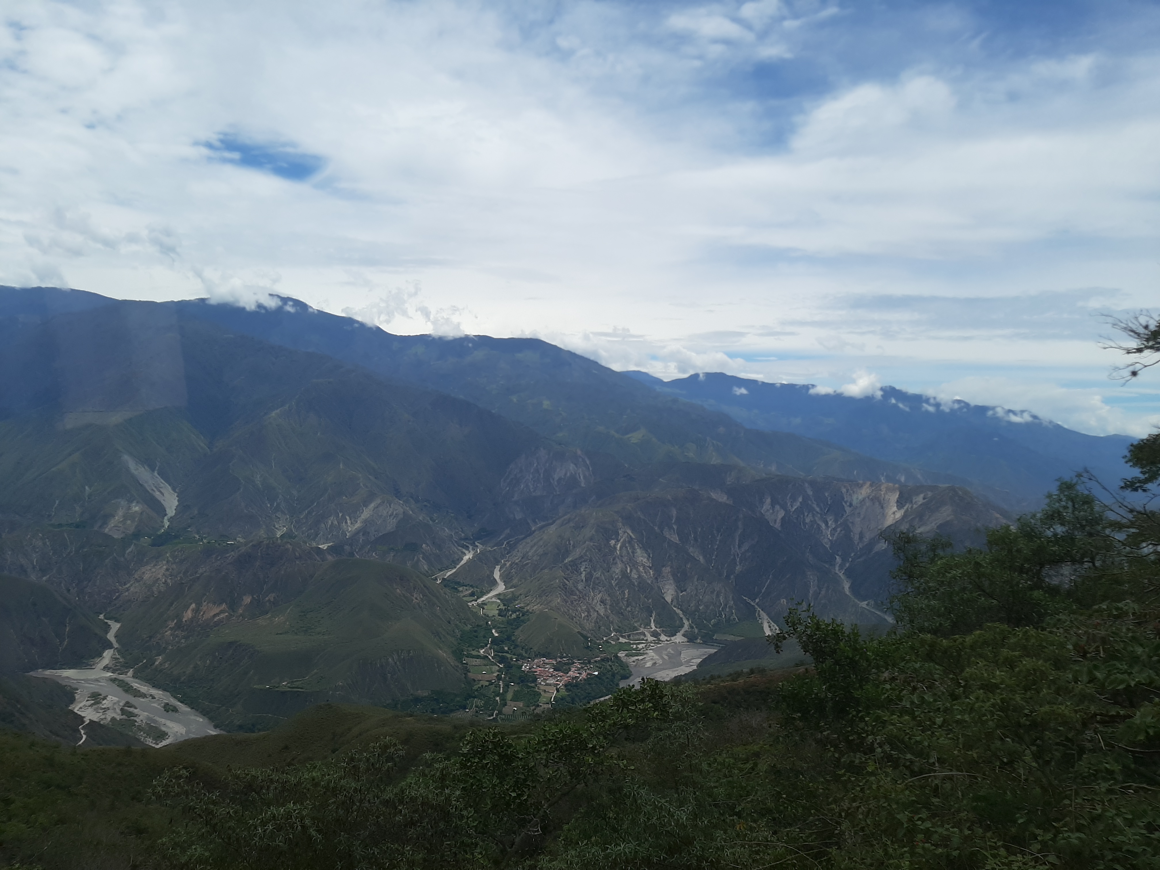 Canyons near Bucaramanga