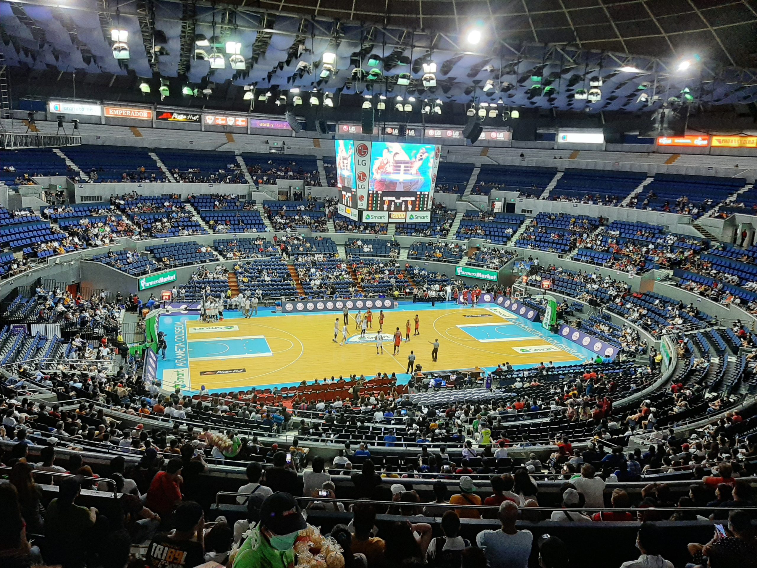 Smart Araneta Coliseum in Manila