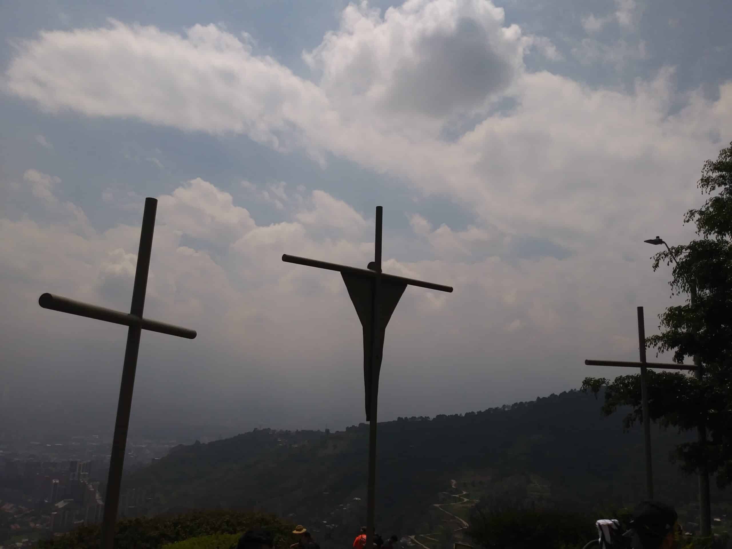 Las Tres Cruces in Medellin Colombia